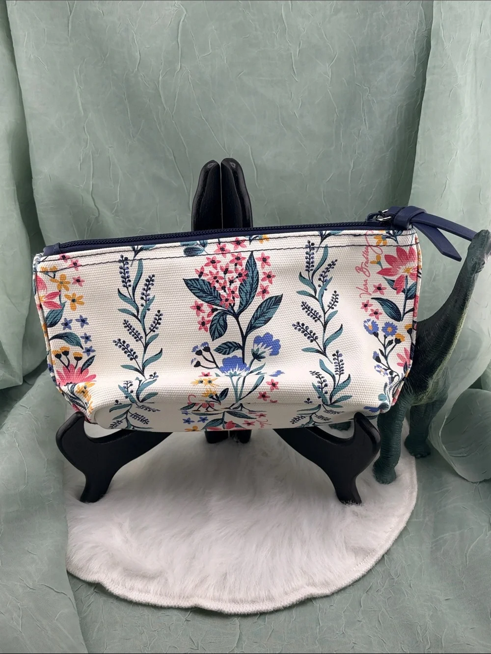 Vera Bradley Floral Cosmetic Bag Pouch | NWT